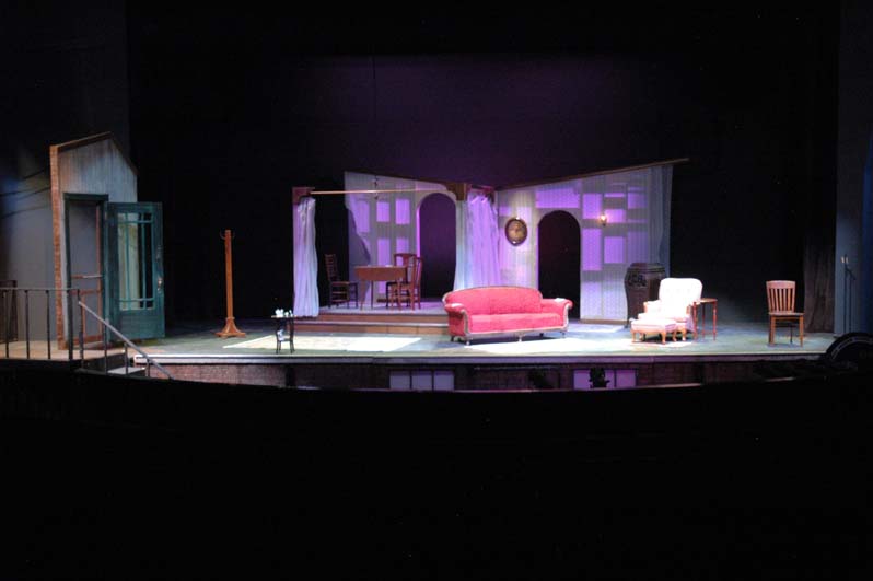 Glass Menagerie Lighting Design